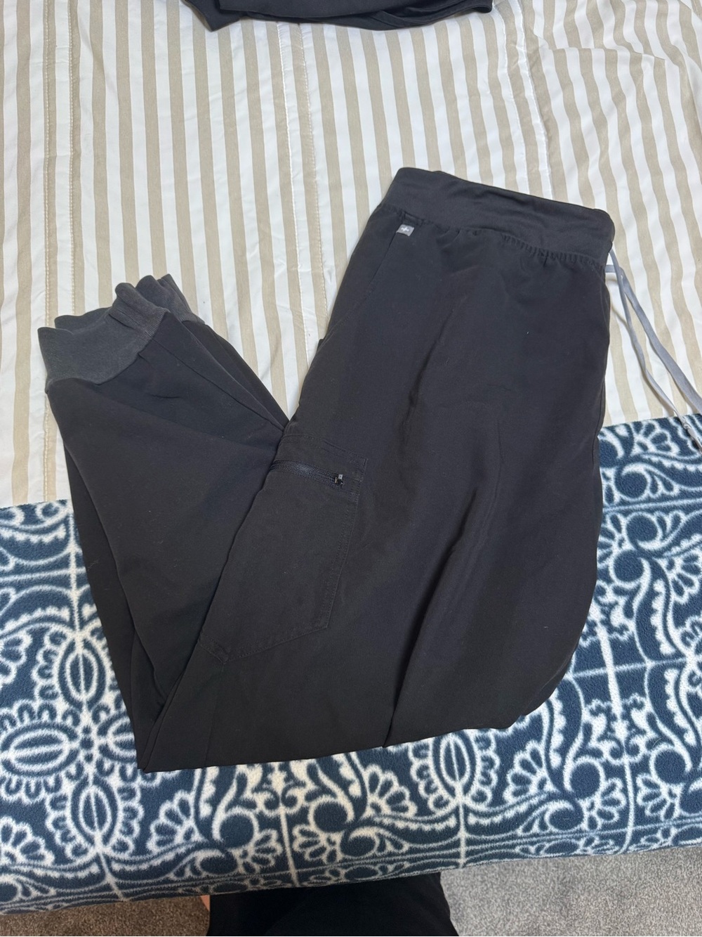 Figs Black Women's Joggers